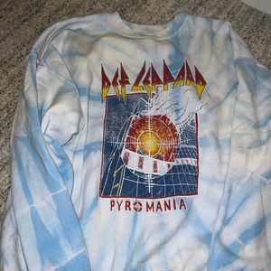 Urban band sweatshirt